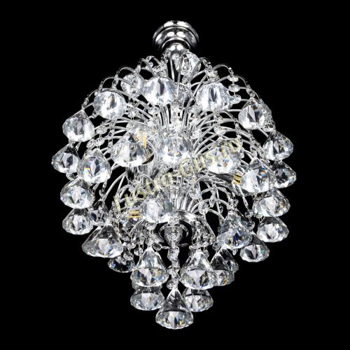 Люстра Лора №2 конус 40 в Самаре Гусь Хрустальный