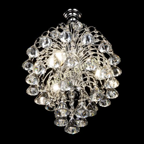 Люстра Лора №2 конус 40 в Самаре Гусь Хрустальный