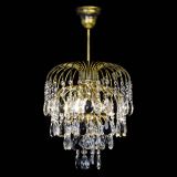 Люстра Лора №3 под бронзу черная в Самаре