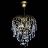 Люстра Лора №3 под бронзу черная в Самаре