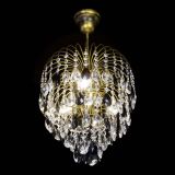 Люстра Лора №3 под бронзу черная в Самаре