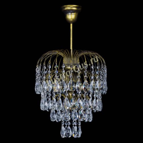 Люстра Лора №3 под бронзу в Самаре Гусь Хрустальный