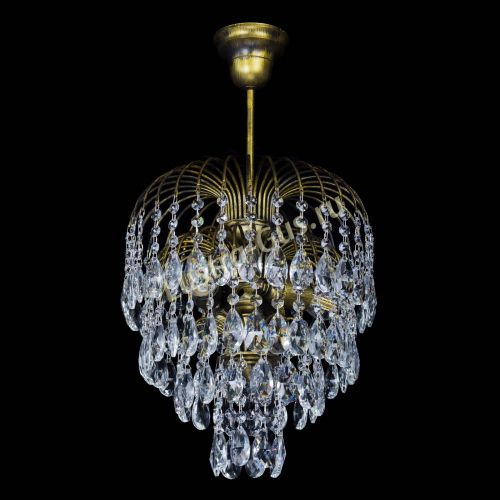 Люстра Лора №3 под бронзу в Самаре Гусь Хрустальный