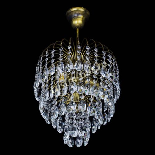 Люстра Лора №3 под бронзу в Самаре Гусь Хрустальный