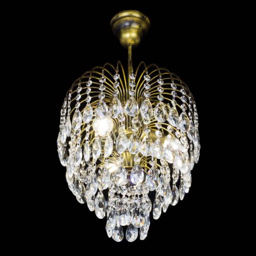 Люстра Лора №3 под бронзу в Самаре Гусь Хрустальный