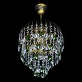 Люстра Лора №3 под бронзу зеленая в Самаре