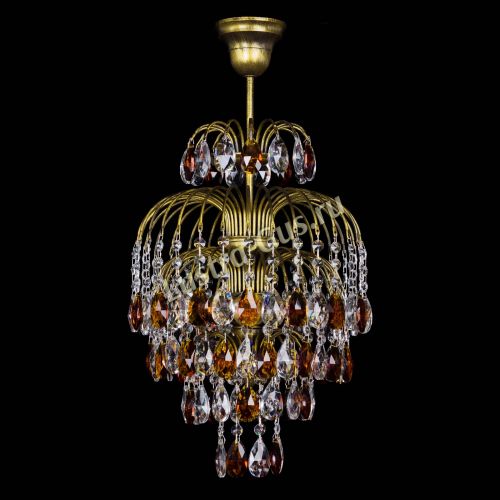 Люстра Лора №3 журавлик Чайная под бронзу в Самаре Люстра Лора №3 журавлик Чайная под бронзу в Самаре