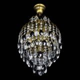 Люстра Лора №3 журавлик Черная под бронзу в Самаре Люстра Лора №3 журавлик Черная под бронзу в Самаре