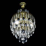 Люстра Лора №3 журавлик Черная под бронзу в Самаре Люстра Лора №3 журавлик Черная под бронзу в Самаре