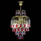 Люстра Лора №3 журавлик Красная под бронзу в Самаре Люстра Лора №3 журавлик Красная под бронзу в Самаре