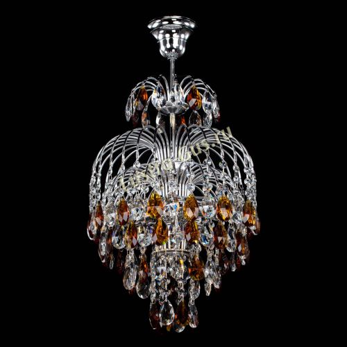 Люстра Лора №3 журавлик чайная в Самаре Гусь Хрустальный