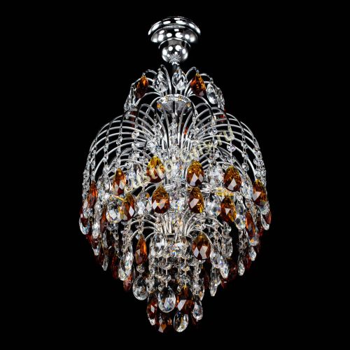 Люстра Лора №3 журавлик чайная в Самаре Гусь Хрустальный