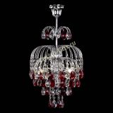 Люстра Лора №3 журавлик красная в Самаре