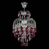 Люстра Лора №3 журавлик красная в Самаре