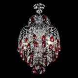 Люстра Лора №3 журавлик красная в Самаре