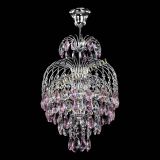 Люстра Лора №3 журавлик розовая в Самаре