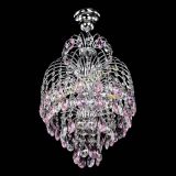 Люстра Лора №3 журавлик розовая в Самаре