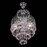 Люстра Лора №3 журавлик розовая в Самаре