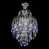 Люстра Лора №3 журавлик синяя в Самаре