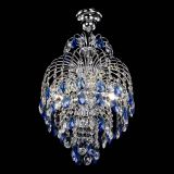 Люстра Лора №3 журавлик синяя в Самаре