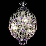 Люстра Лора №3 журавлик сиреневая в Самаре