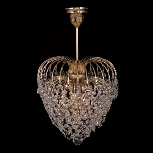 Люстра Лора оптикон в Самаре Гусь Хрустальный