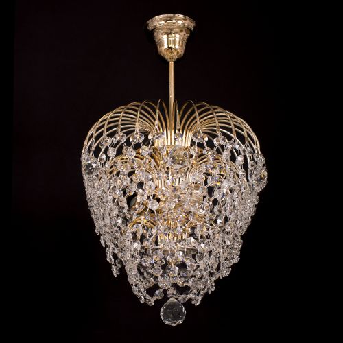 Люстра Лора оптикон в Самаре Гусь Хрустальный