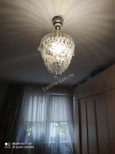 Люстра Лора оптикон в Самаре отзыв и фото покупателя