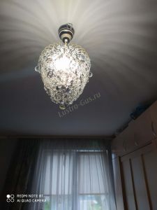 Люстра Лора оптикон в Самаре отзыв и фото покупателя