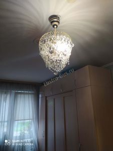 Люстра Лора оптикон в Самаре отзыв и фото покупателя