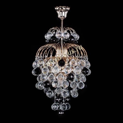 Люстра Лора Шар 40 черная в Самаре Люстра Лора Шар 40 черная в Самаре