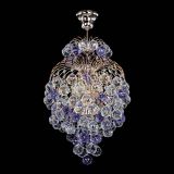 Люстра Лора Шар 40 фиолетовая в Самаре Люстра Лора Шар 40 фиолетовая в Самаре