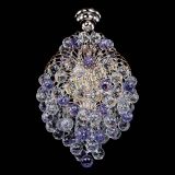 Люстра Лора Шар 40 фиолетовая в Самаре Люстра Лора Шар 40 фиолетовая в Самаре