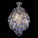 Люстра Лора Шар 40 фиолетовая в Самаре Люстра Лора Шар 40 фиолетовая в Самаре