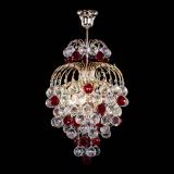 Люстра Лора Шар 40 красная в Самаре