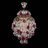 Люстра Лора Шар 40 красная в Самаре