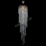 Люстра Лора Винтаж длинная (шар 30мм) в Самаре