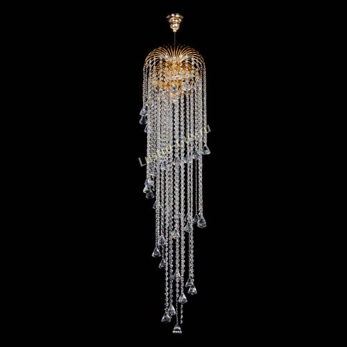 Люстра Лора Винтаж конус 40 мм в Самаре Гусь Хрустальный