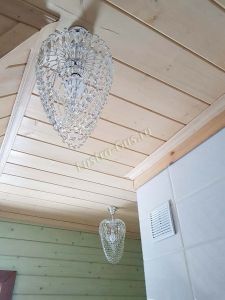 Люстра Лора Водоворот в Самаре отзыв и фото покупателя