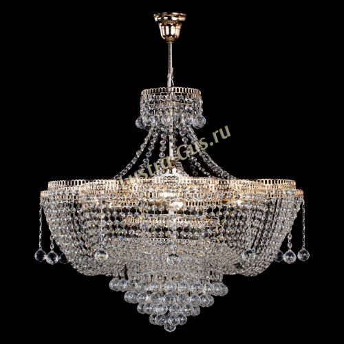 Люстра Камелия Александра с подвесом в Самаре Гусь Хрустальный