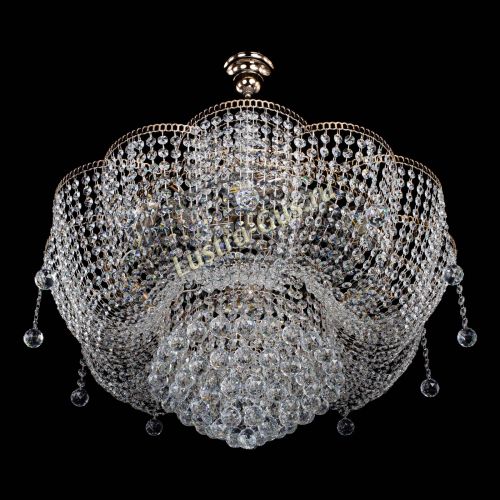 Люстра Камелия Александра с подвесом в Самаре Гусь Хрустальный