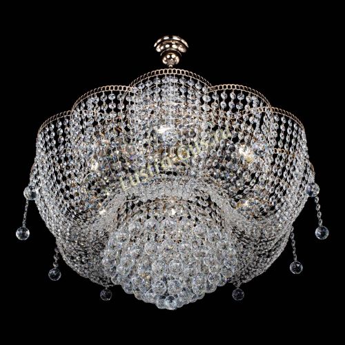 Люстра Камелия Александра с подвесом в Самаре Гусь Хрустальный