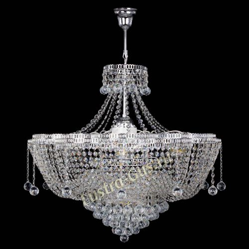 Люстра Камелия Александра с подвесом в Самаре Гусь Хрустальный