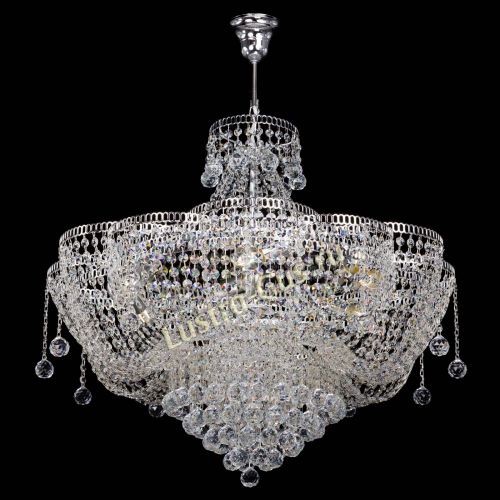 Люстра Камелия Александра с подвесом в Самаре Гусь Хрустальный