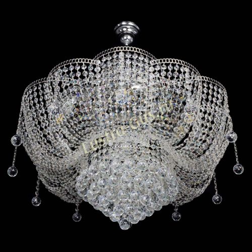 Люстра Камелия Александра с подвесом в Самаре Гусь Хрустальный