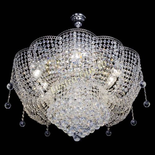 Люстра Камелия Александра с подвесом в Самаре Гусь Хрустальный