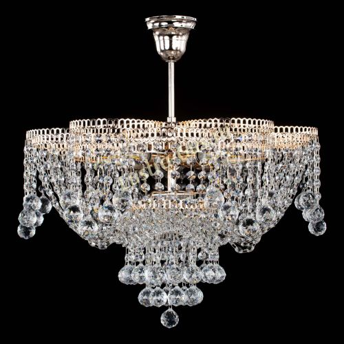 Люстра Лотос Анна с подвесом в Самаре Гусь Хрустальный