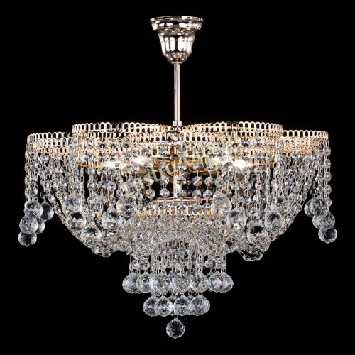 Люстра Лотос Анна с подвесом в Самаре Гусь Хрустальный