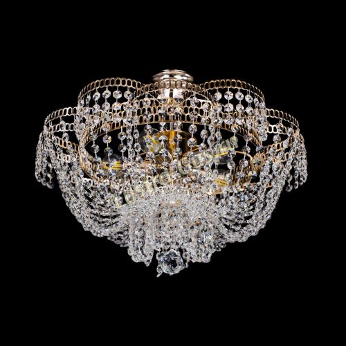 Люстра Лотос Пион с подвесом в Самаре Гусь Хрустальный