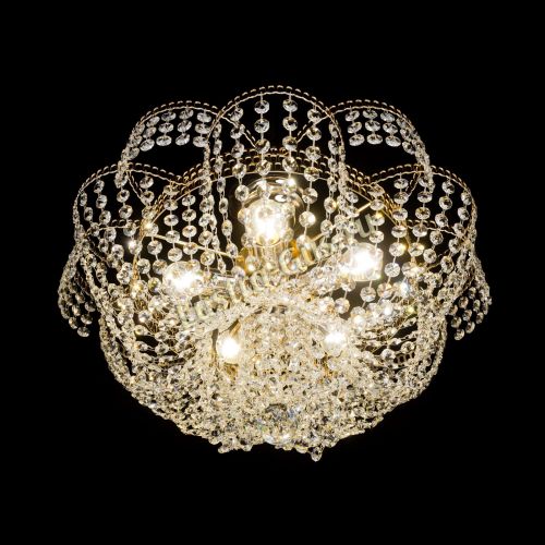 Люстра Лотос Пион с подвесом в Самаре Гусь Хрустальный